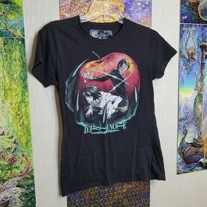 Collectible DeathNote Manga/Anime T-Shirt